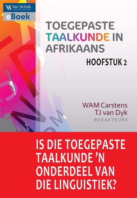 Is Die Toegepaste Taalkunde N Onderdeel Van Die Linguistiek? (Hoofstuk 2 Toegepaste Taalkunde in Af