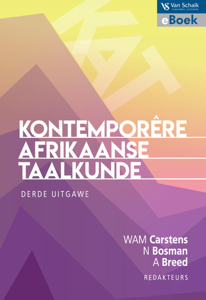 Kontemporere Afrikaanse Taalkunde 3