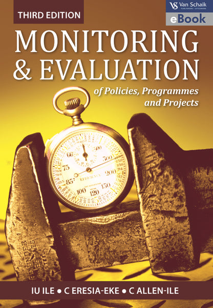 Monitoring and Evaluation of Policies Programmes and Projects 3