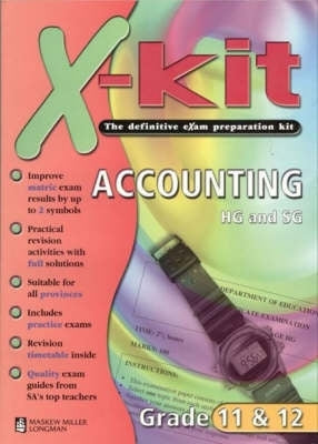 Accounting Hg/Sg Gr12 (X-Kit)