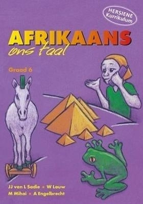 Afrikaans Ons Taal Gr6 (Leerdersboek)