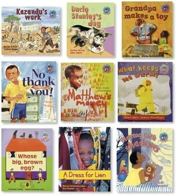 Stars of Africa Gr 1 (Set 4) (Set of 9 Readers)