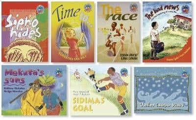 Stars of Africa (Set of 8)