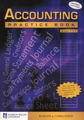 Accounting Practice Book