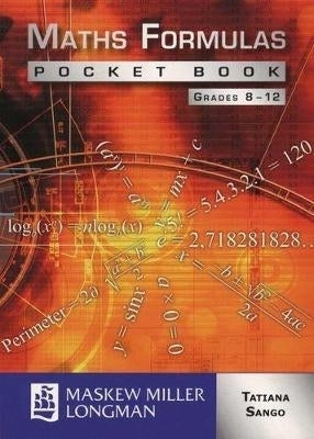 Maths Formulas Pocket Book