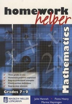 Homework Helper Mathematics Gr 7-9