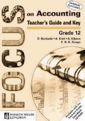 Focus on Accounting Gr 12 (Teachers Pack)