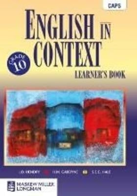 English in Context Gr 10 (Learner Book) (Caps)