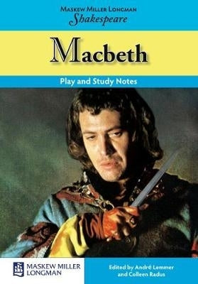 Macbeth Play and Study Notes (Mml Shakespeare Series) Gr 12