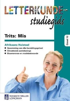 Letterkunde Trits (Studiegids)