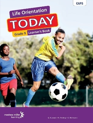 Life Orientation Today Gr 9 (Learners Book) (Caps)