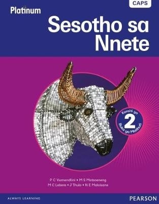 Platinum Sesotho SA Nnete Gr 2 (Learners Book)