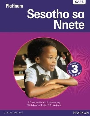 Platinum Sesotho SA Nnete Gr 3 (Learners Book)