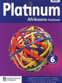 Platinum Afrikaans Huistaal Gr 6 (Leerdersboek)