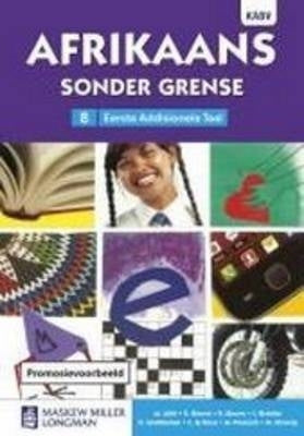Afrikaans Sonder Grense Eerste Addisionele Taal Gr 8 (Leerderboek)