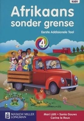 Afrikaans Sonder Grense Eerste Addisionele Taal Gr 4 (Leerdersboek)