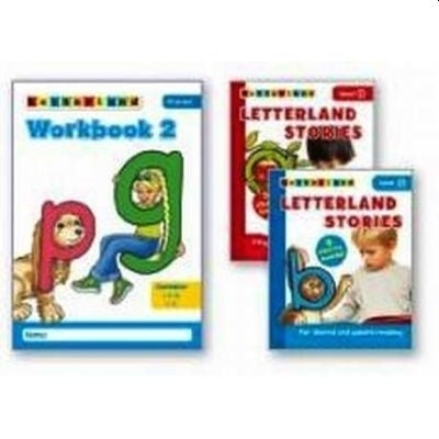 Letterland Phonics Programme Home Language Gr 1 and 2 (Learner Book)