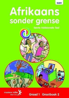 Afrikaans Sonder Grense Eerste Addisionele Taal Gr 1 (Grootboek 2)