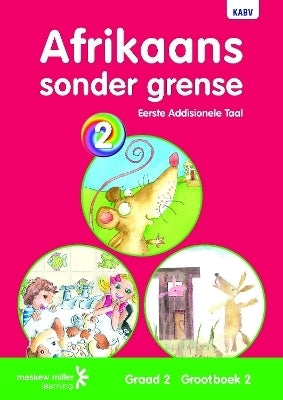 Afrikaans Sonder Grense Eerste Addisionele Taal Gr 2 (Grootboek 2)