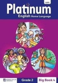 Platinum English Home Language Gr 2 (Big Book 4)