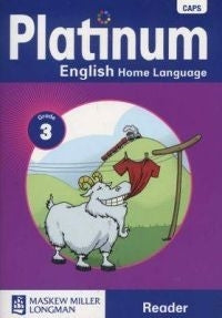 Platinum English Home Language Gr 3 (Reader)