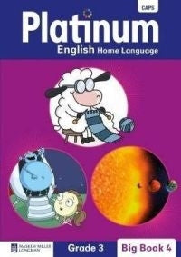 Platinum English Home Language Gr 3 (Big Book 4)