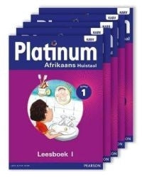 Platinum Afrikaans Huistaal Gr 1 (Leesboek Pakket)