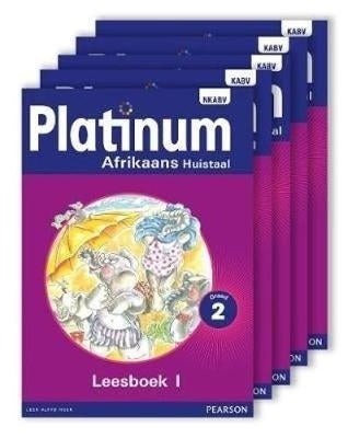 Platinum Afrikaans Huistaal Gr 2 (Leesboek Pakket)