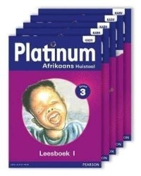 Platinum Afrikaans Huistaal Gr 3 (Leesboek Pakket)