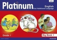 Platinum English First Additional Language Gr 1 (Big Book 1)
