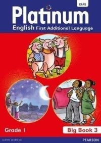 Platinum English First Additional Language Gr 1 (Big Book 3)