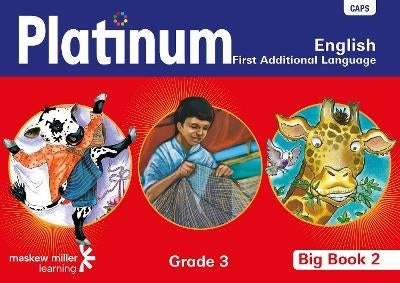 Platinum English First Additional Language Gr 3 (Big Book 2)