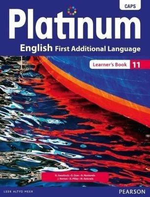 Platinum English First Additional Language Gr 11 (Learners Book) (Caps)