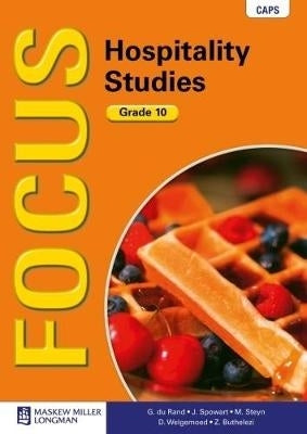 Focus Hospitality Studies Gr 10 (Textbook)