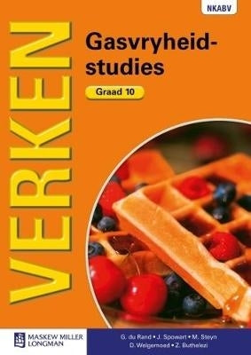 Verken Gasvryheidstudies Gr 10 (Leerderboek)