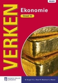 Verken Ekonomie Gr 10 (Leerderboek) (Caps)