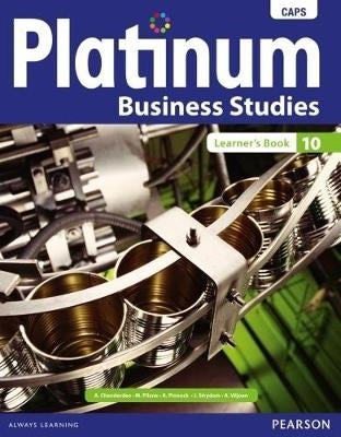 Platinum Business Studies Gr 10 (Learners Book) (Caps)