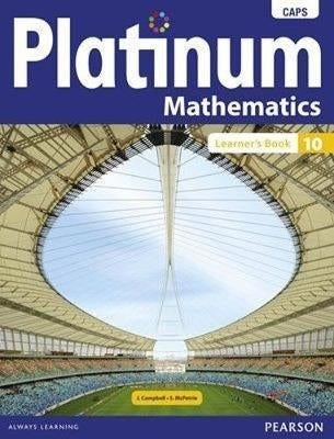Platinum Mathematics Gr 10 (Learners Book) (Caps)