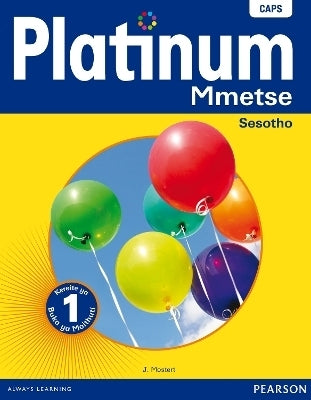 Platinum Mmetse Gr 1 (Learners Book)