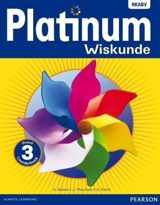 Platinum Wiskunde Gr 3 (Leerderboek)