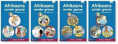 Afrikaans Sonder Grense Eerste Addisionele Taal Gr 3 Grootboek Pakket (4 Grootboeke)
