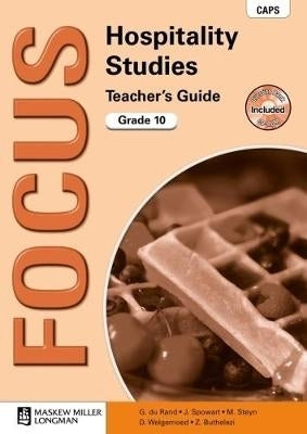 Focus Hospitality Studies Gr 10 (Teachers Guide)