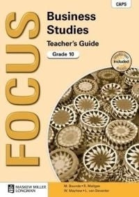 Focus on Business Studies Gr 10 (Teachers Guide) (Caps)