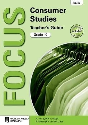 Focus Consumer Studies Gr 10 (Teachers Guide)