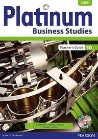Platinum Business Studies Gr 10 (Teachers Guide) (Caps)