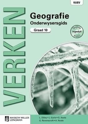 Verken Geografie Gr 10 (Onderwysersgids) (Caps)