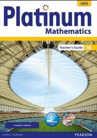 Platinum Mathematics Gr 10 (Teachers Guide) (Caps)