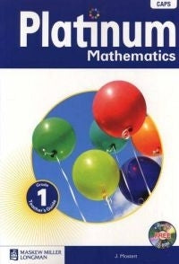 Platinum Mathematics Gr 1 (Teachers Guide)