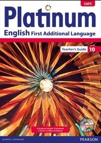 Platinum English First Additional Language Gr 10 (Teachers Guide) (Caps)