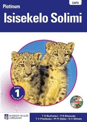 Platinum Isisekelo Solimi Home Language Gr 1 (Teacher Guide)